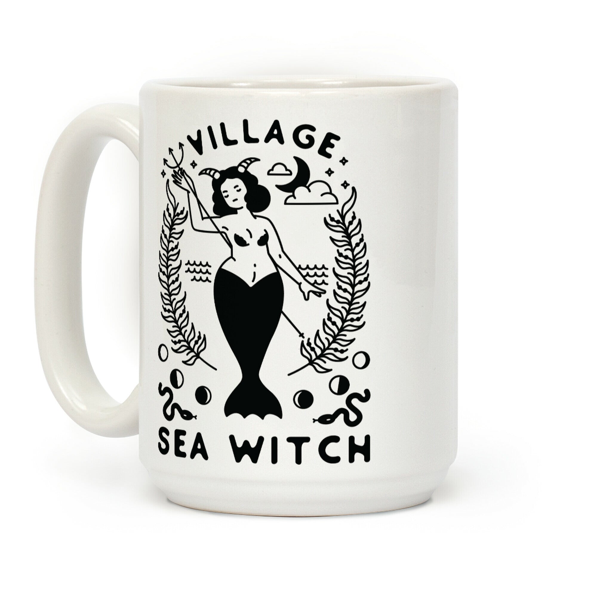 Village Sea Witch Coffee Mug